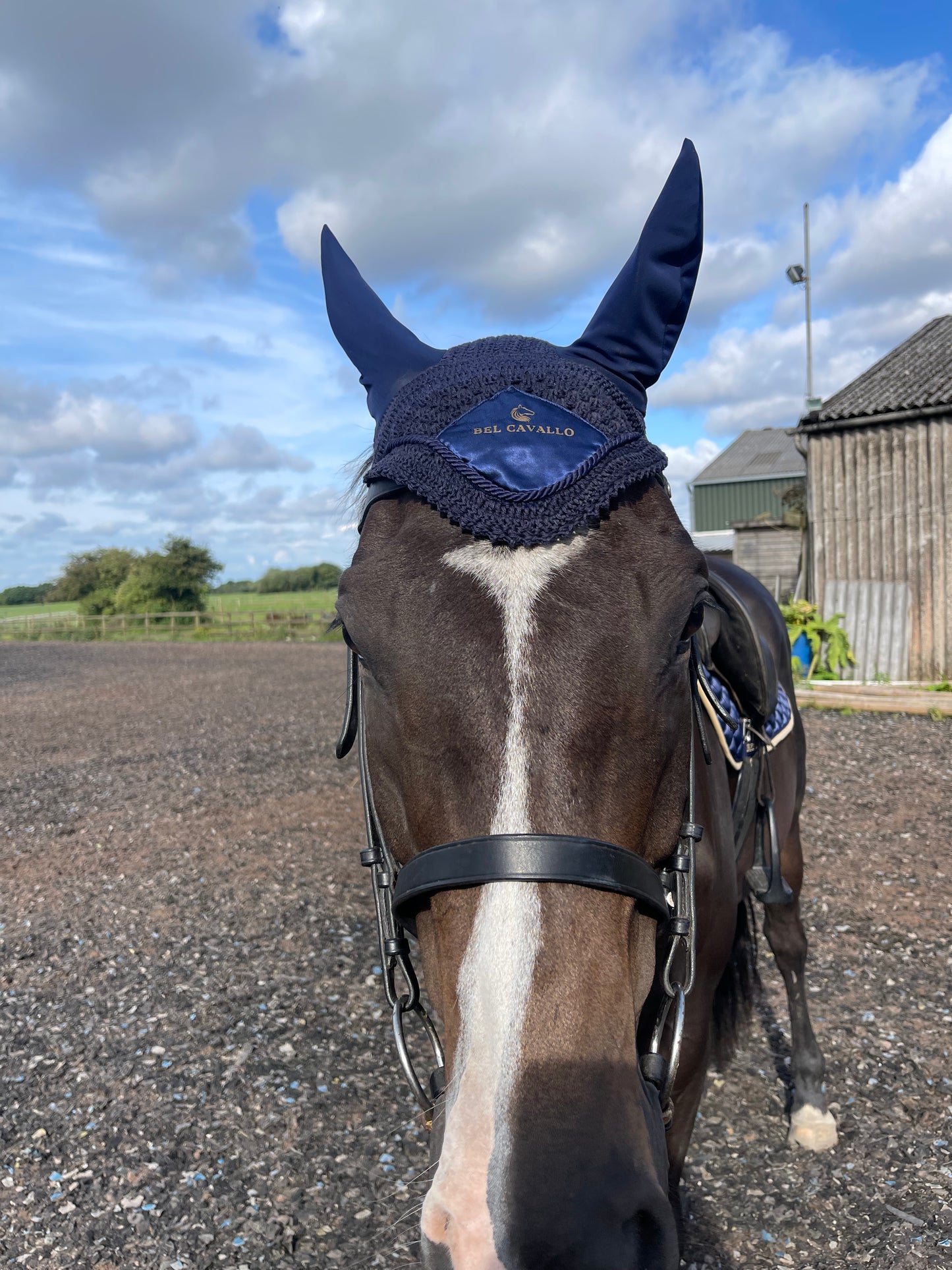 Bel Cavallo Fly Bonnet