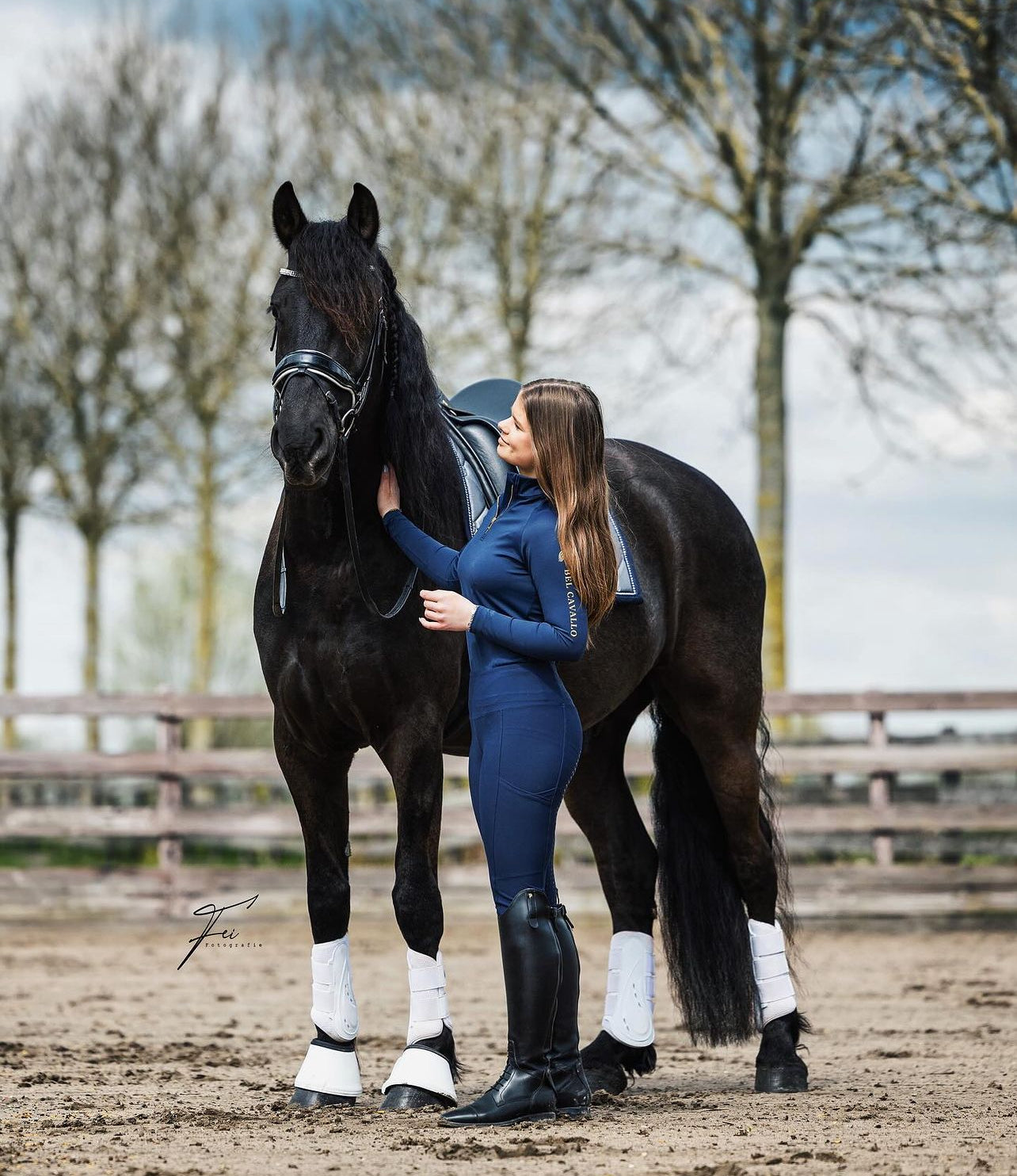 Bel Cavallo Full Saddle Pad