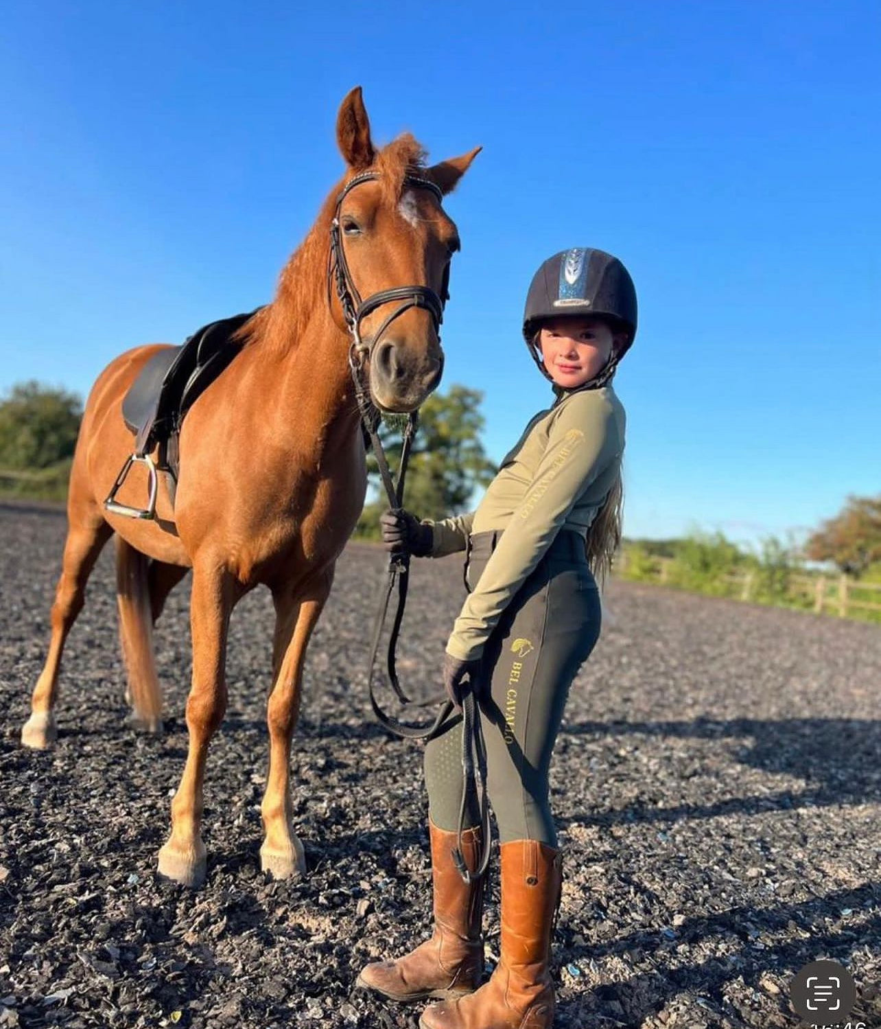 Long sleeved children's base layers