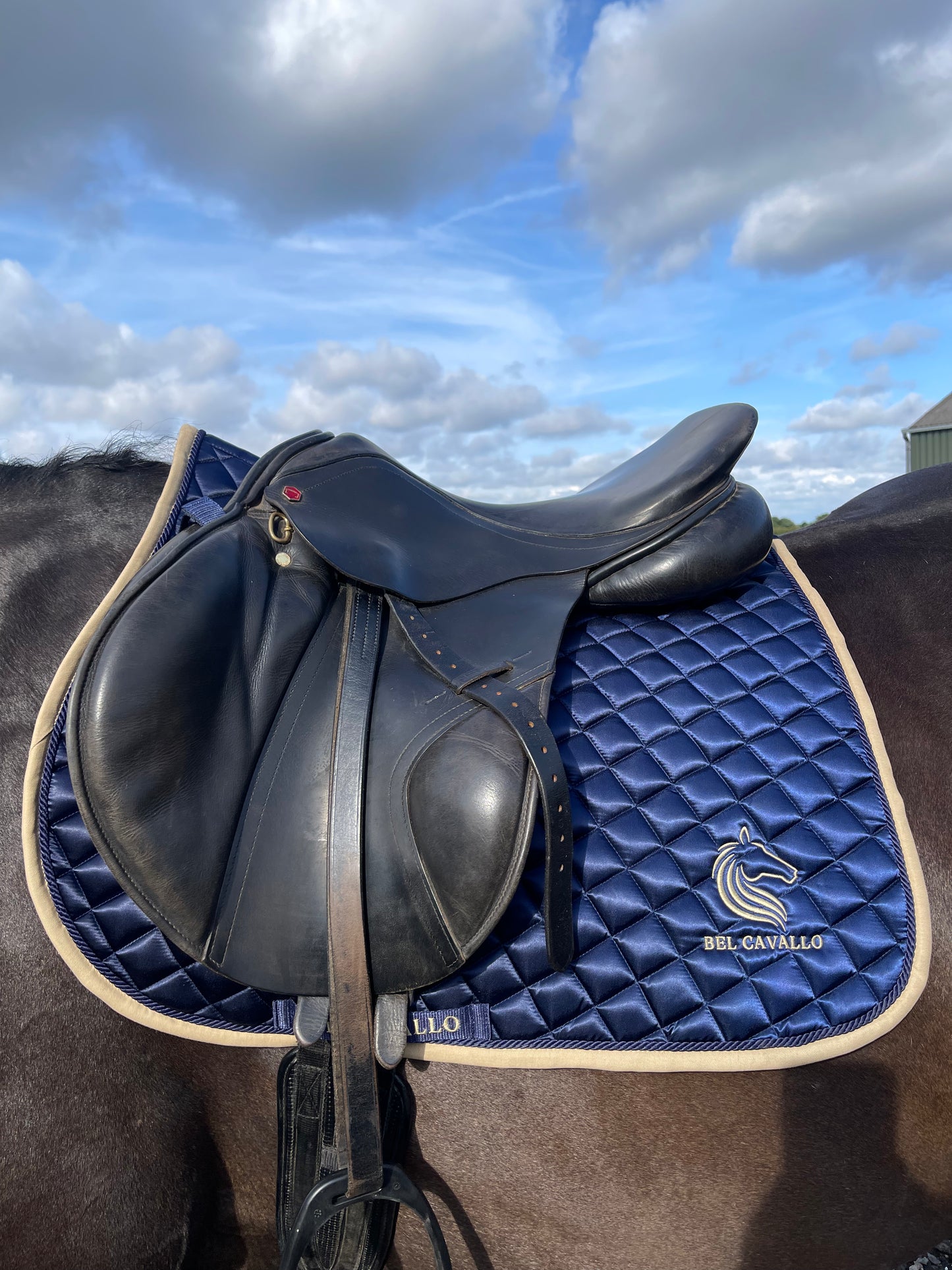 Bel Cavallo Full Saddle Pad
