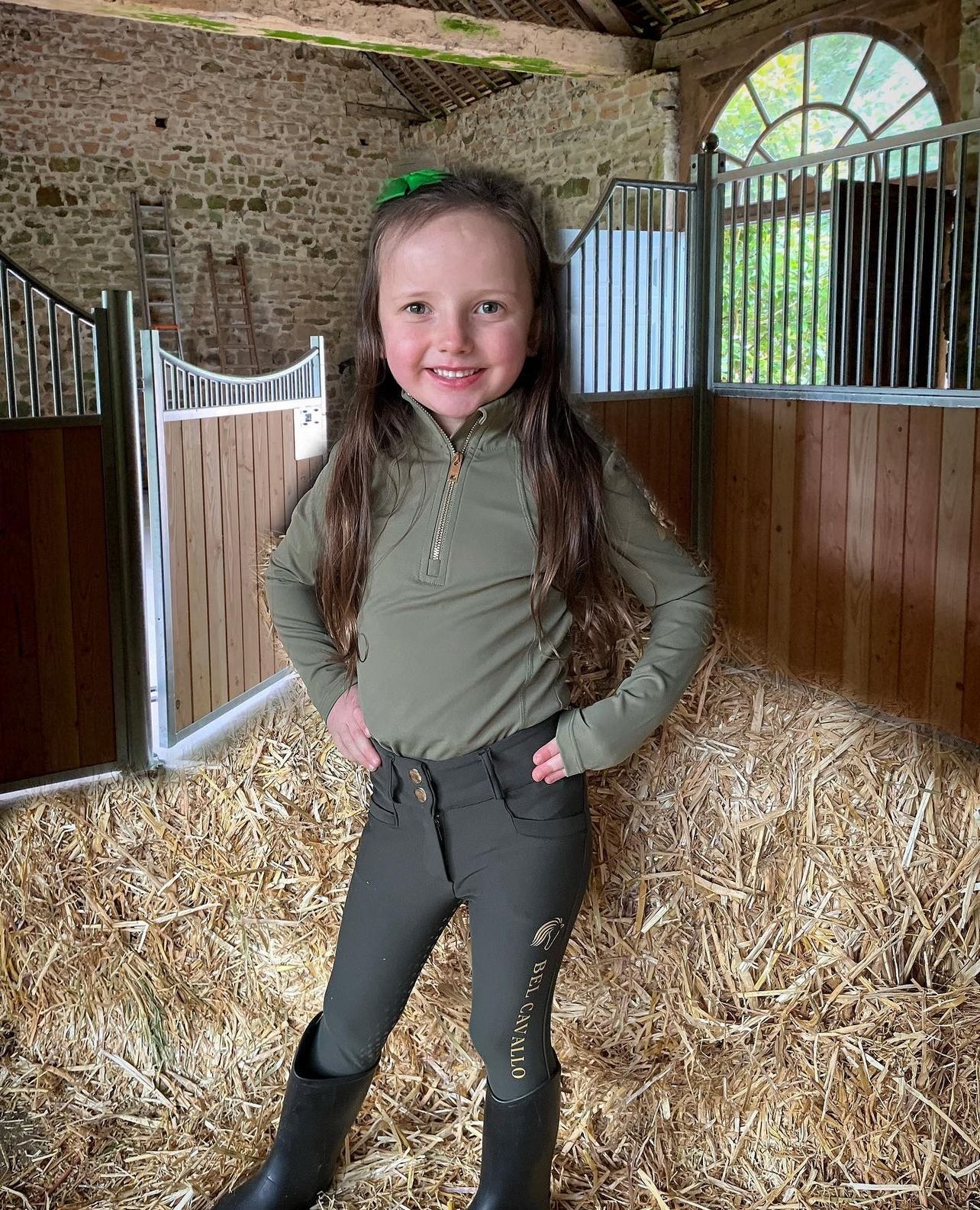 Long sleeved children's base layers
